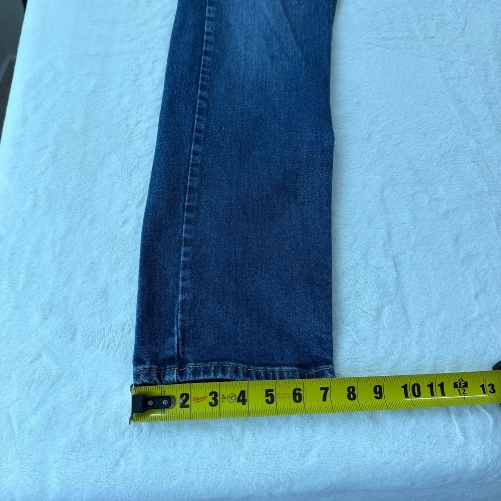 Levi's 505 Regular Fit Jeans Mens 32x32 Blue Good Medium Wash Straight Leg